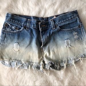 NEVER WORK First Of a Kind Denim Shorts